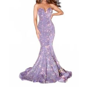 NEW PORTIA&SCARLETT fit and flare prom dress in lilac